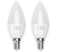 Blendend LED C37 E14 10 W 2 pièces