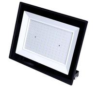 Blendend Projecteur LED à haute intensité et efficacité énergétique, couleur noire, parfait pour l'éclairage extérieur et intérieur, offre une puissance de 150 W, fournissant une lumière vive et