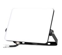 Blendend Réflecteur LED avec couvercle dépoli et boîtier noir, 50 W, 4000 K