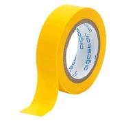 Blendend Ruban isolant en PVC, 0,13 x 17 x 10 m, jaune