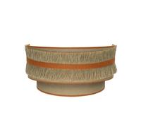 blendend Sac orange 17 x 30 x 15 cm, 1 x E27, idéal pour le stockage et l'organisation d'objets à la maison ou au bureau.