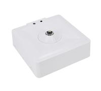 blendend Spot carré d'urgence 3 W, optique de mise au point, IP40, auto-test 2H pour éclairage de sécurité et signalisation.