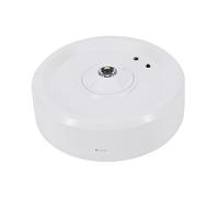 blendend Spot d'urgence rond 3 W, optique de mise au point, IP40, auto-test 2H, idéal pour l'éclairage de sécurité et la signalisation.