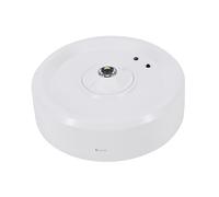 blendend Spot d'urgence rond 3 W, optique de mise au point, IP40, auto-test 3 heures, idéal pour l'éclairage de sécurité et la signalisation.