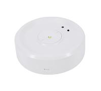 blendend Spot d'urgence rond 3 W, optique ouverte, IP40, auto-test 1h, idéal pour l'éclairage d'urgence et la signalisation sûre.