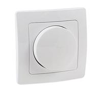 blendend Variateur de lumière encastrable commuté, réglage de la luminosité, installation simple, idéal pour contrôler l'éclairage intérieur.