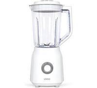 Blender - LIVOO - 1,5 L - 600 W - 22 000 tours/min - 2 vitesses - Turbo blanc
