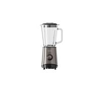 Black+Decker - Blender 800W | Carafe en Verre 1.5L | 4 Lames en Acier Inoxydable | Fonction Pulse & Easy | Vitesses Variables + Pulse | Broyeur à Glace | Nettoyage Facile