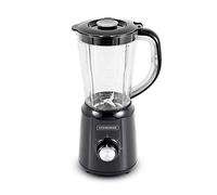 Blender 1.5l Avec 2 Lames Inox B5turbo Noir Kitchencook