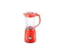 Blender 1.5l Avec 2 Lames Inox B5turbo Rouge