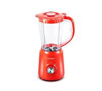Blender 1.5l Avec 2 Lames Inox B5turbo Rouge Kitchencook