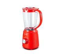 Blender 1.5l Avec 2 Lames Inox B5turbo Rouge Kitchencook