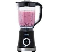 Blender 1,8 Litres Sans BPA, Mixeur Puissance Maximale 1000W, 2 Vitesses + Pulse, Mesko, MS 4079, 1000, Noir/Argent Noir/Argent G