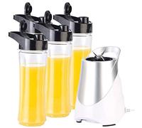 Blender 2 en 1 avec 4 bouteilles à smoothies, 300 W, 600 ml [Rosenstein & Söhne]