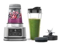 NINJA CB100EU - Blender 2-en-1 Power Nutri - 4 programmes Auto-iQ - bol 400ml, gobelet 700ml - 1100W