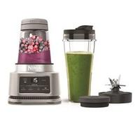 Blender 2-en-1 - NINJA - CB100EU - 1100 W - Tasse 700 ml - Bol 400 ml - Argent