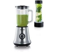Blender 2 en 1 SEVERIN SM3737 Multimi eur et a smoothie 2 en 1 500W Bol en verre 1 G
