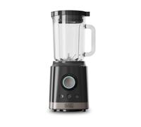 Black+Decker - Blender BXJB2000E 2000W | Carafe en Verre 1,8L | Lames en Acier Inox | Fonctions Turbo | Smoothie | Glace Pilée | Système de Sécurité | Pieds Antidérapants | Bec Verseur