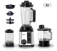 Blender 2000W - 3L - 20000 tr/min - Extraction de jus + Broyage + Mouture