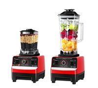 Blender 2000W Professionnel 2L - Mixeur Électrique Multifonction Smoothie Glace Fruits - Robot Cuisine Haute Puissance Double Bol