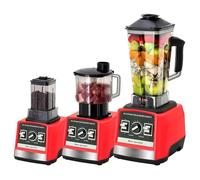 Blender 3 en 1 haute performance, 9500 watts - 3 bols mélangeurs (2,5 L + 1,5 L + 0,5 L) - 15 vitesses