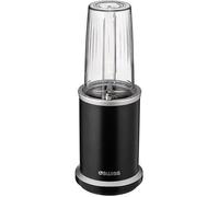 Blender - 4SWISS - NB102 - 1000W - 2 Gobelets - Lames Inox 6 branches - Sans BPA - Noir