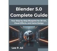 Blender 5.0 Complete Guide: Your Step-by-Step Blueprint for 3D Art, Visual Effects, and Game Design