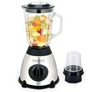 Blender 800w 1.5 Litre 3 Vitesses Acier Inoxydable De Royalty Line