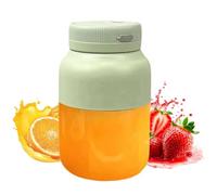 Blender À Jus Frais Gobelet Électrique Rechargeable Sans Fil Étanche De | Blenders De Taille Personnelle Pour Cuisine Extérieur Plage Pique-Nique Camping Table À La Maison Vert