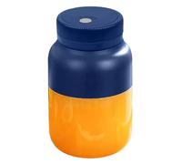 Blender À Jus Frais Gobelet Électrique Rechargeable Sans Fil Étanche De | Bouteille Shaker Électrique Pour Shakes Café Boissons Aliments Extérieur Plage Pique-nique Camping Table Bleu