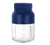Blender À Jus Frais Gobelet USB Sans Fil 1300 ml Grande Capacité Étanche | Blenders De Taille Personnelle Pour Cuisine Extérieur Plage Pique-Nique Camping Table À La Maison Bleu