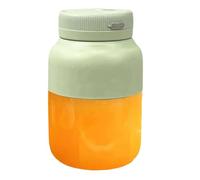 Blender À Jus Portable Bouteille Électrique USB Étanche Grande Capacité | Blender À Jus Nomade Pour Cuisine Extérieur Plage Pique-Nique Camping Table À La Maison Vert