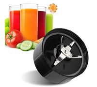 Blender à lames croisées, 250 W, lame d'extraction réutilisable Nutribullets, couvercles Magic Bullets, pièces de rechange pour blender, centrifugeuse et mixeur.