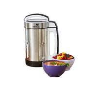 SENYA Blender chauffant soupe 1.6L Inox - Mixeur et cuiseur - Blender smoothie 1100W Cook & Heat