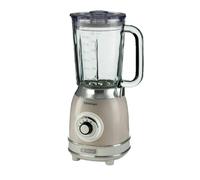 Ariete Blender Vintage en verre Modèle 583 1000 W 1,5 L Beige