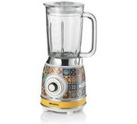Ariete 583 Mixeur Positano avec verre de 1,5 l, 4 lames en acier inoxydable, 4 vitesses + impulsion, 1000 W