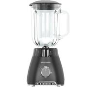 Arthur Martin Blender AMPB40 - Bol en verre gradué 1,5 L - 400 W - 2 vitesses + pulse - Gris