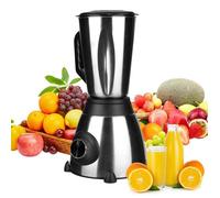 Blender avec 1.5L bol en acier inoxydable, tasse de broyage pour grains de café, noix, 2 en 1 Mélangeur à smoothie et moulin à café