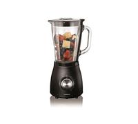 Blender avec 5 réglages de vitesse et fonction pulse, capacité de 1,5 litre Melissa 16180133 Noir Noir G