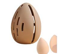 Blender beauté, support éponge maquillage silicone respirant, voyage éponge maquillage mignon réutilisable, support blender beauté silicone