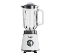 Black & Decker Blender BXJB1002E 1000W, pichet verre 1,5 L, lames inox, 2 vitesses + Pulse