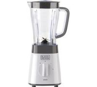 Black&Decker BXJB500E Mixeur en verre 500W Blanc