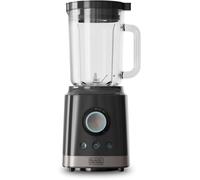 Blender BLACKDECKER BXJB2000E 2000W Carafe en Verre 1,8L Lames en Acier Inox Fonctions Turbo Smoothie Glace Pilée Sy