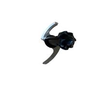 Blender Blade, Compatible avec la tige d'agitation Philips/HR1623/1364/1625/1604/1608/hôte/couteau/tasse/moteur, accessoires,for Juicer Blender Knife(Black mixing knife)