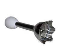 Blender Blade, Compatible avec les accessoires de lame de mélangeur Braun MQ3025 5025 525 545 535 4165,for Juicer Blender Knife