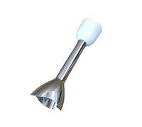 Blender Blade, Convient, Compatible for Philips mélangeur à main bâton de cuisson HR1608HR1604HR1607 accessoires de tête de couteau d'agitation,for Juicer Blender Knife(A)