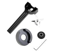 Blender Blade, Kit de remplacement de lame de mélangeur Compatible avec les récipients Vitamix 32 et 64-4 lames humides rou de retenue, douille d'entraînement,for Juicer Blender Knife