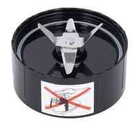 Blender Blade, Lame croisée Magic Bullet 250W, Pièces de Rechange de Lame, Remplacement du mélangeur, pièces de rechange de lame croisée avec joints pour mélangeur Magic Bullet 1001