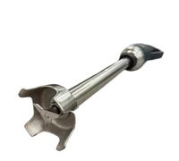 Blender Blade, Manuel électrique de mélangeur d'immersion avec l'acier inoxydable d'axe démontable tenu dans la main,for Juicer Blender Knife(150 kg h)