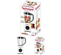 Blender - BLANC - 500W - Bol 1,5L - 2 Vitesses - Pieds anti-dérapants